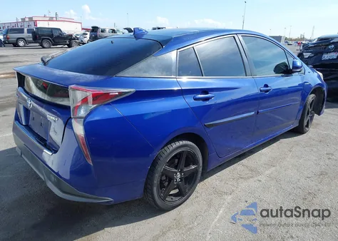 2016 Toyota Prius Three Touring from USA, damaged, VIN JTDKARFU1G3500844